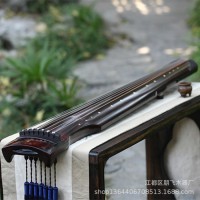 扬州古琴 仲尼混沌古琴 专业演奏级古琴 老杉木精制 赠送全套配件