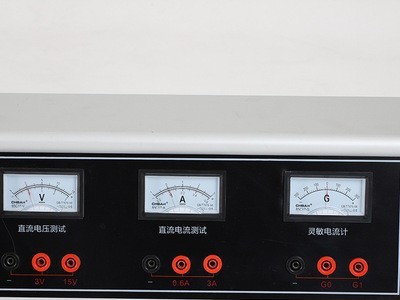 厂家供应学生实验室铝合金数控上下键学生电源物理台批发图4