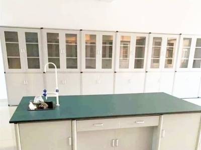 铝木教师桌 演示桌 学生实验桌 化学通风实验桌 准备台 仪器柜图5