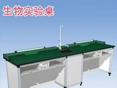 铝木教师桌 演示桌 学生实验桌 化学通风实验桌 准备台 仪器柜图4