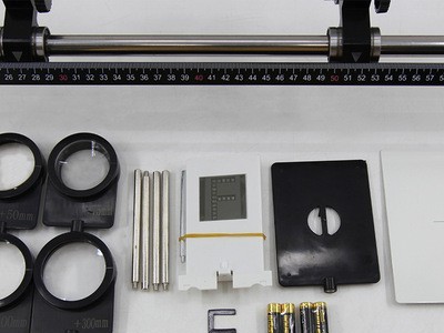 青华中标企业新定中考配备实验器材光具座科学实验套装学生考试用图3
