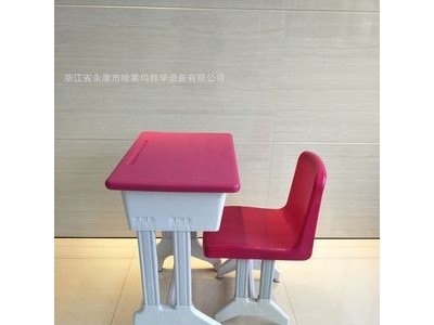 塑钢课桌椅学生桌学习桌学生课桌椅幼儿课桌椅课桌椅厂家直销图3