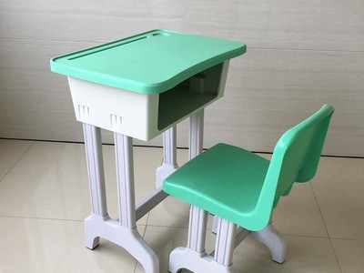 塑钢课桌椅学生桌学习桌学生课桌椅幼儿课桌椅课桌椅厂家直销图2