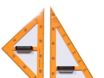仪器用品多功能教学直尺圆规三角器美术五件尺子套装文具批发定制图5