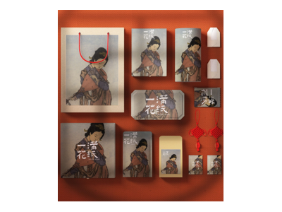 苏州品牌“满纸一花”高档设计定制图2