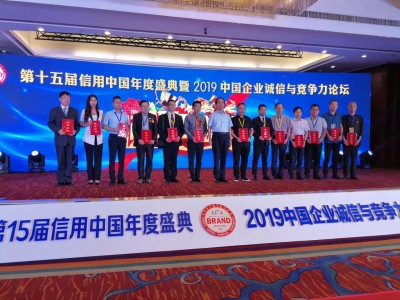 第十五届信用中国·2019中国企业诚信与竞争力论坛图2