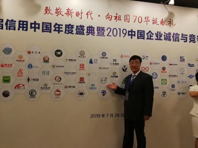 第十五届信用中国·2019中国企业诚信与竞争力论坛图6