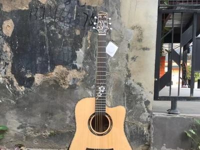 41寸靠手全单吉他 36寸民谣木吉他面单JF桶圆缺角guitar厂家批发图4