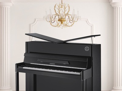 全新钢琴piano全国钢琴黑色立式钢琴125 特色掀盖鋼琴真钢琴厂家图3