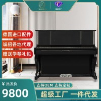 立式钢琴123钢琴厂家招标用琴教学用琴 琴行老师采购招标专用钢琴