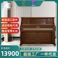 立式钢琴厂家 全新88键126小天使专业演奏教学用钢琴全新正品发货