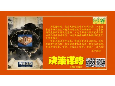 分清主次理清思路调整心态冷静反思正确决策